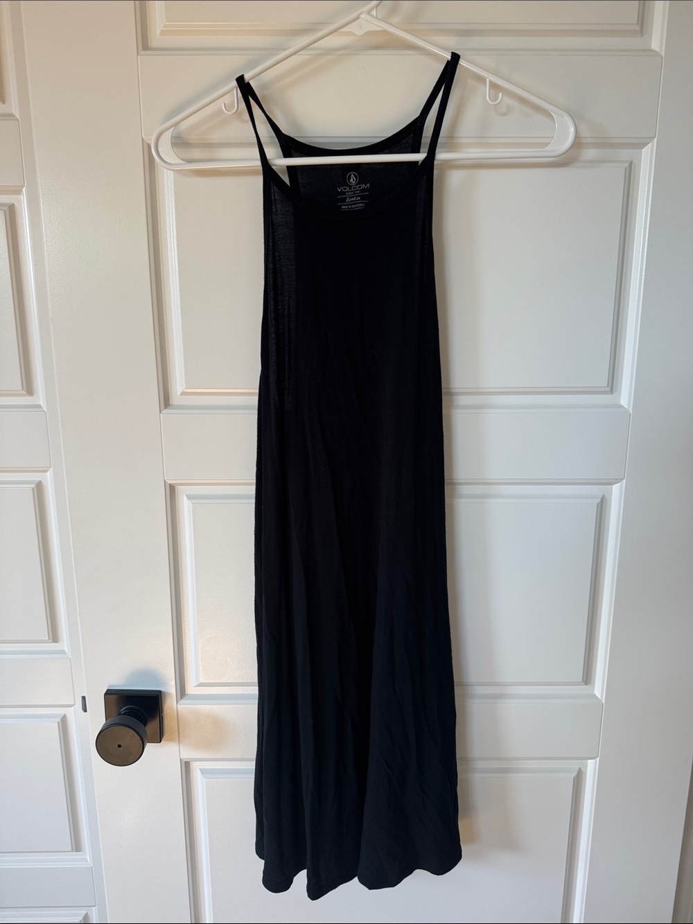 Volcom Black Sleeveless Dress